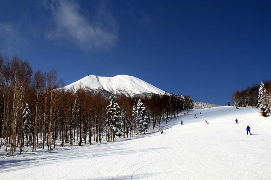 開田高原マイアスキー場